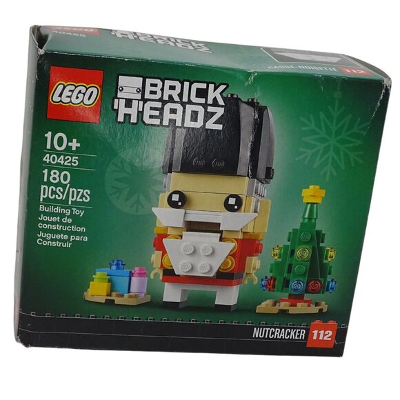 Lego Brickheadz Nutcracker Set 40425 Building Toy 180 Pcs #112 Christmas SEALED - Picture 1 of 6